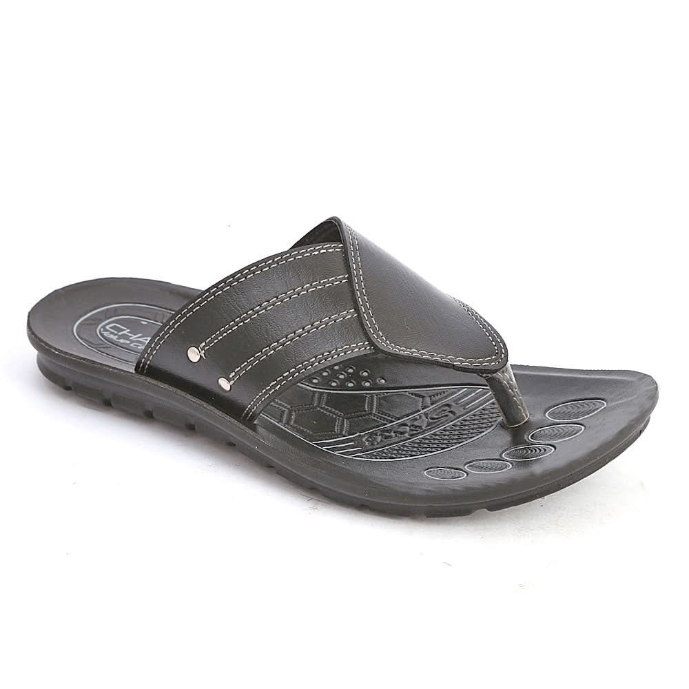 Men's Casual Slippers (601) - Black, Men, Slippers, Chase Value, Chase Value