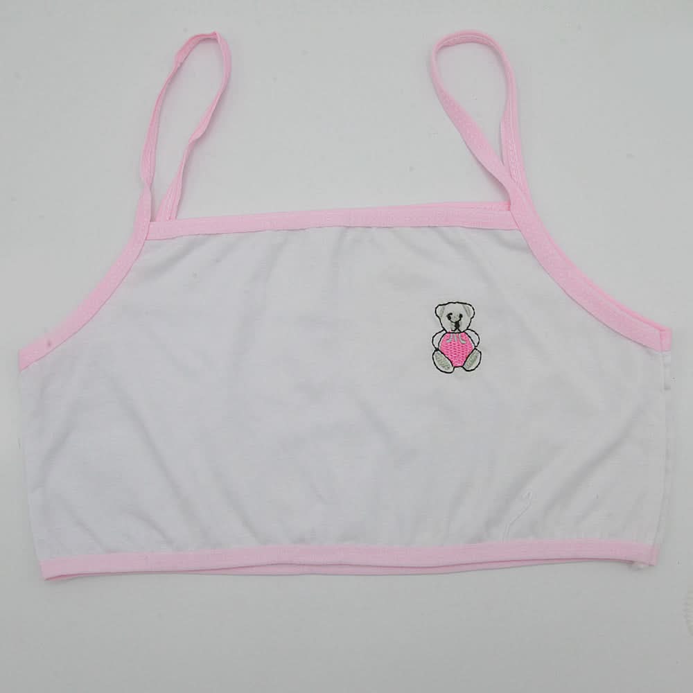 Girls Biddies 541 - Light Pink, Kids, Shameez Camisole And Biddies, Chase Value, Chase Value