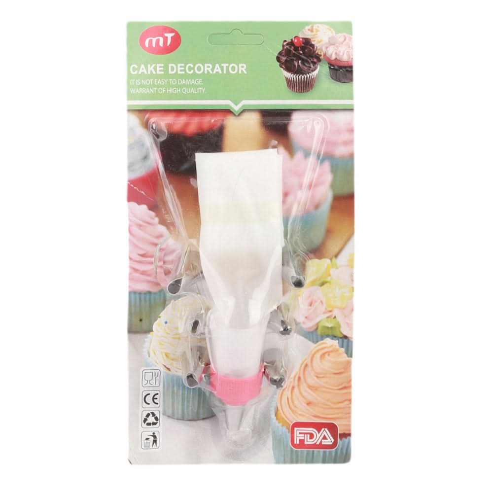 Icing Bag - Red, Home & Lifestyle, Baking, Chase Value, Chase Value