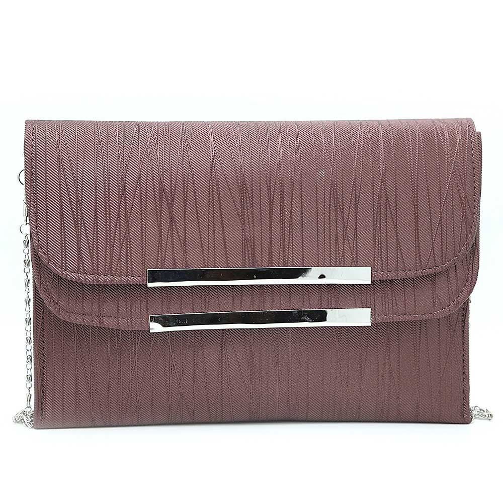 Women's Clutch 1052 - Maroon, Women, Clutches, Chase Value, Chase Value