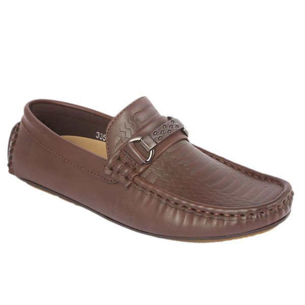 Boys Loafers 3357C - Coffee, Kids, Boys Casual Shoes And Sneakers, Chase Value, Chase Value