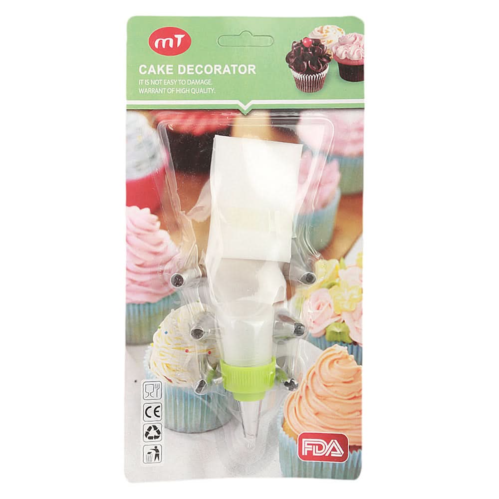 Icing Bag - Green, Home & Lifestyle, Baking, Chase Value, Chase Value