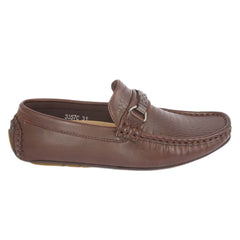 Boys Loafers 3357C - Coffee, Kids, Boys Casual Shoes And Sneakers, Chase Value, Chase Value