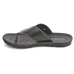 Men's Casual Slippers (601) - Black, Men, Slippers, Chase Value, Chase Value