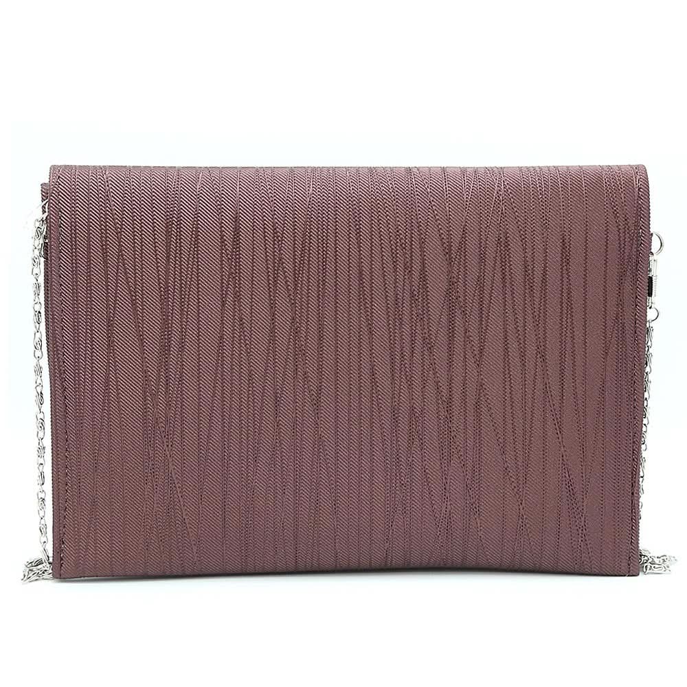 Women's Clutch 1052 - Maroon, Women, Clutches, Chase Value, Chase Value