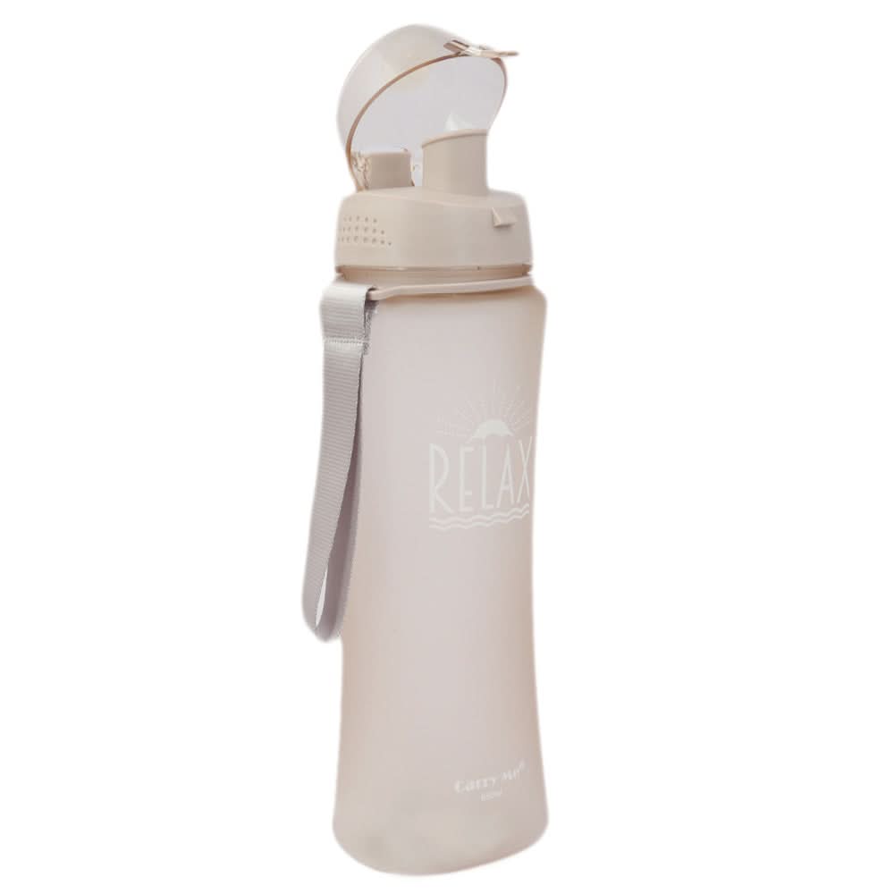 Water Bottle 650 ML - Brown, Home & Lifestyle, Glassware & Drinkware, Chase Value, Chase Value