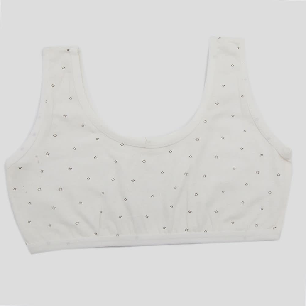 Girls Biddies 845 - White, Kids, Shameez Camisole And Biddies, Chase Value, Chase Value