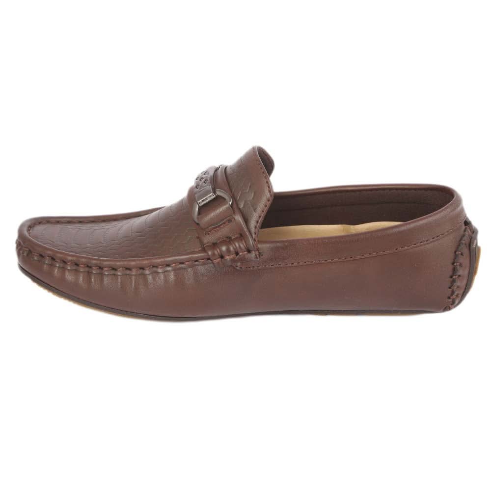 Boys Loafers 3357C - Coffee, Kids, Boys Casual Shoes And Sneakers, Chase Value, Chase Value