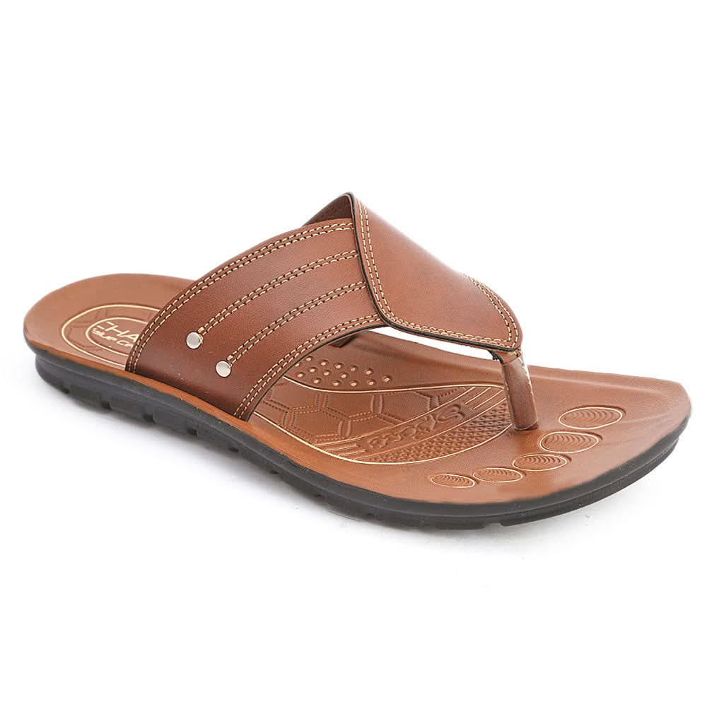 Men's Casual Slippers (601) - Mustard, Men, Slippers, Chase Value, Chase Value