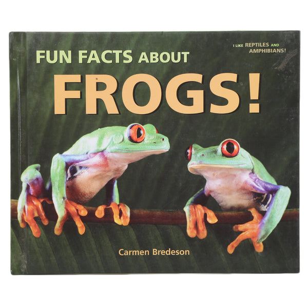General Knowledge Fun Facts About Frogs, Kids, Kids Educational Books, 6 to 9 Years, Chase Value