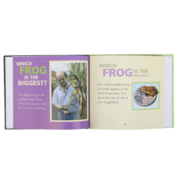 General Knowledge Fun Facts About Frogs, Kids, Kids Educational Books, 6 to 9 Years, Chase Value