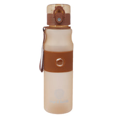 Grip Water Bottle 650 ML - Brown, Home & Lifestyle, Glassware & Drinkware, Chase Value, Chase Value