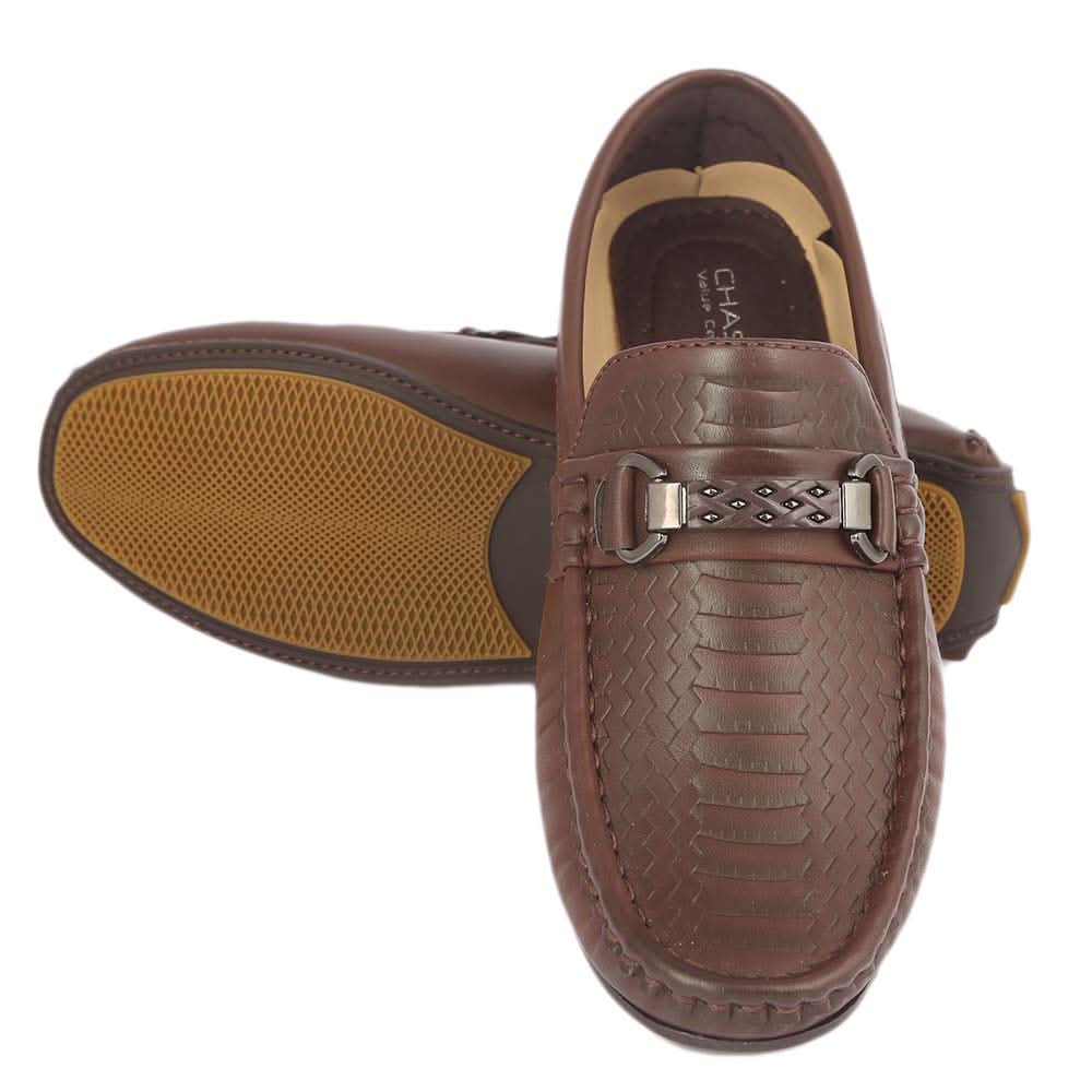 Boys Loafers 3357C - Coffee, Kids, Boys Casual Shoes And Sneakers, Chase Value, Chase Value