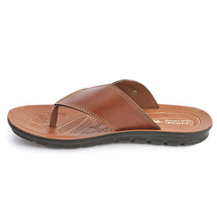 Men's Casual Slippers (601) - Mustard, Men, Slippers, Chase Value, Chase Value