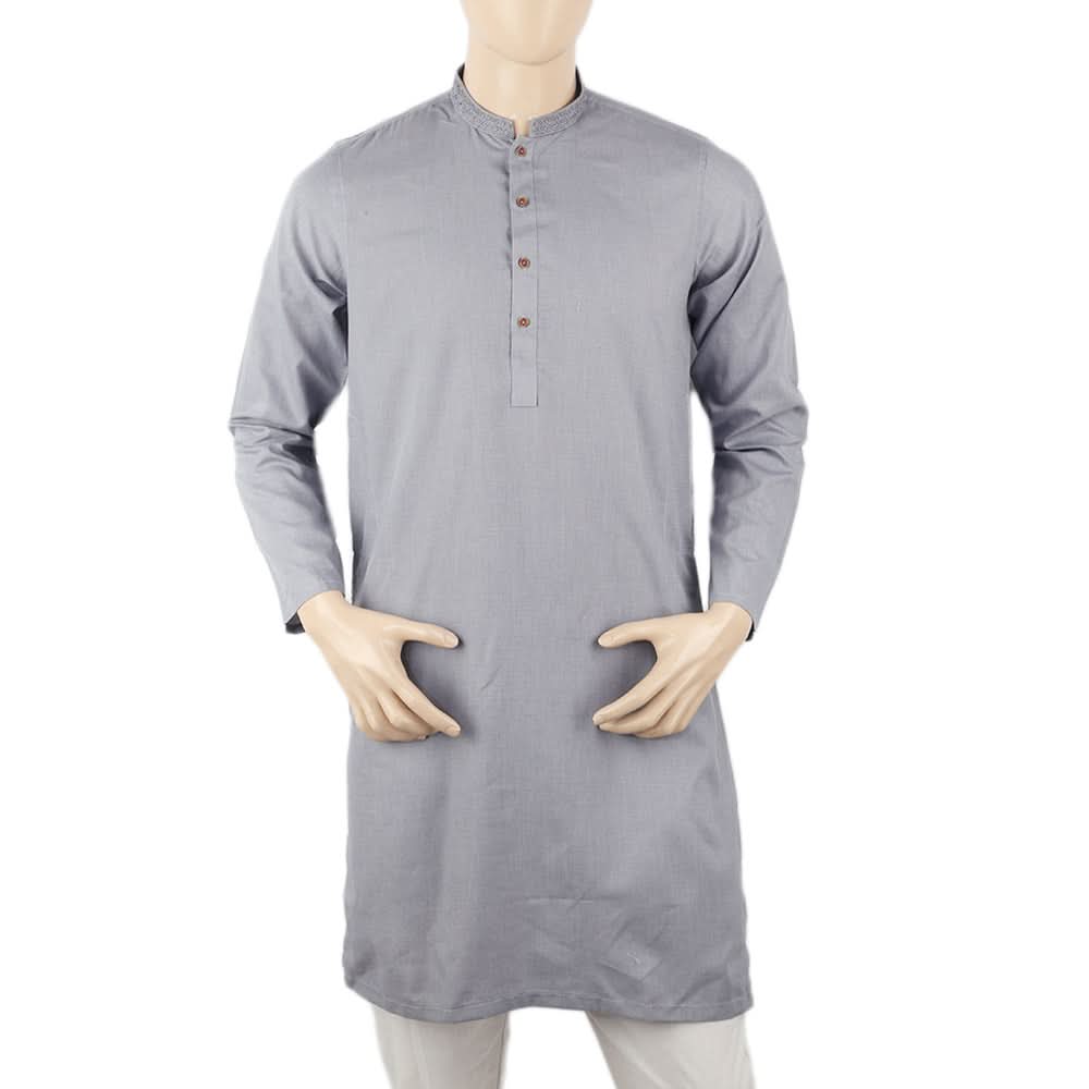 Men's Mashriq Slim Fit Suit - L.Purple, Men, Shalwar Kameez, Chase Value, Chase Value