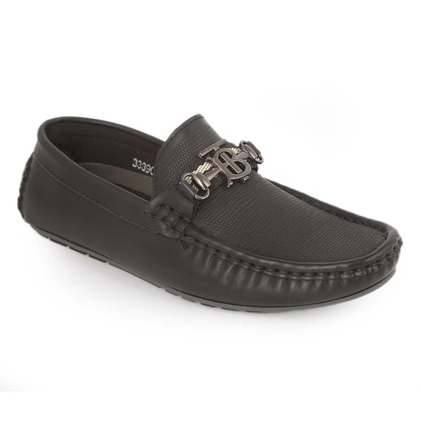 Boys Loafers 3339C - Black, Kids, Boys Casual Shoes And Sneakers, Chase Value, Chase Value