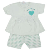 Newborn Girls Suit - Cyan, Newborn Girls Sets & Suits, Chase Value, Chase Value