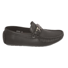 Boys Loafers 3339C - Black, Kids, Boys Casual Shoes And Sneakers, Chase Value, Chase Value