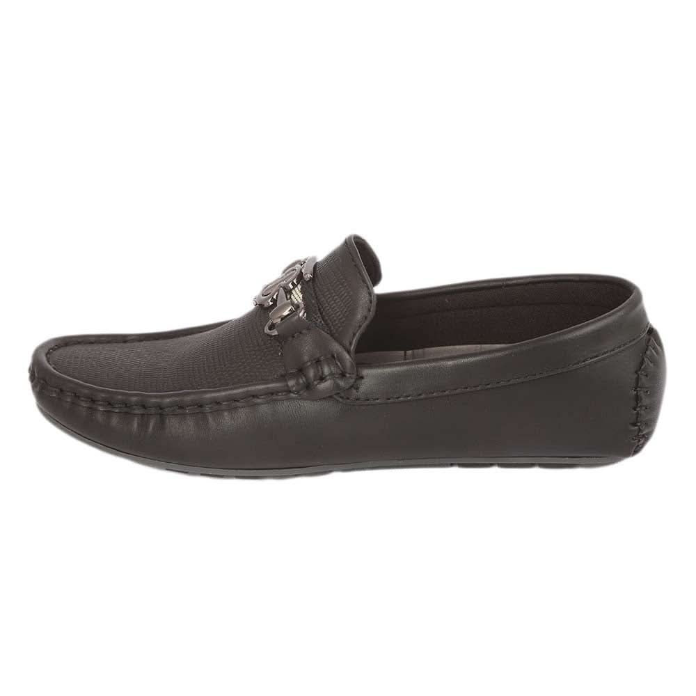 Boys Loafers 3339C - Black, Kids, Boys Casual Shoes And Sneakers, Chase Value, Chase Value