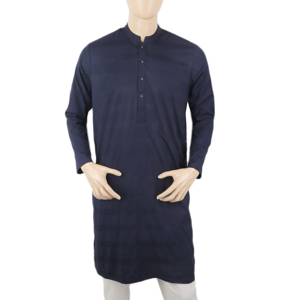 Eminent Men's Basic Kurta - Navy Blue, Men, Kurtas, Eminent, Chase Value