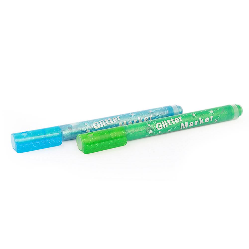 Boss Glitter Marker - Multi, Kids, Pencil Boxes And Stationery Sets, Chase Value, Chase Value