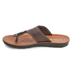 Men's Casual Slippers (602) - Brown, Men, Slippers, Chase Value, Chase Value