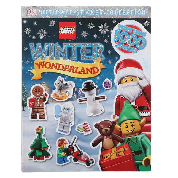 Sticker Winter Wonderland 1000, Kids, Kids Educational Books, 6 to 9 Years, Chase Value