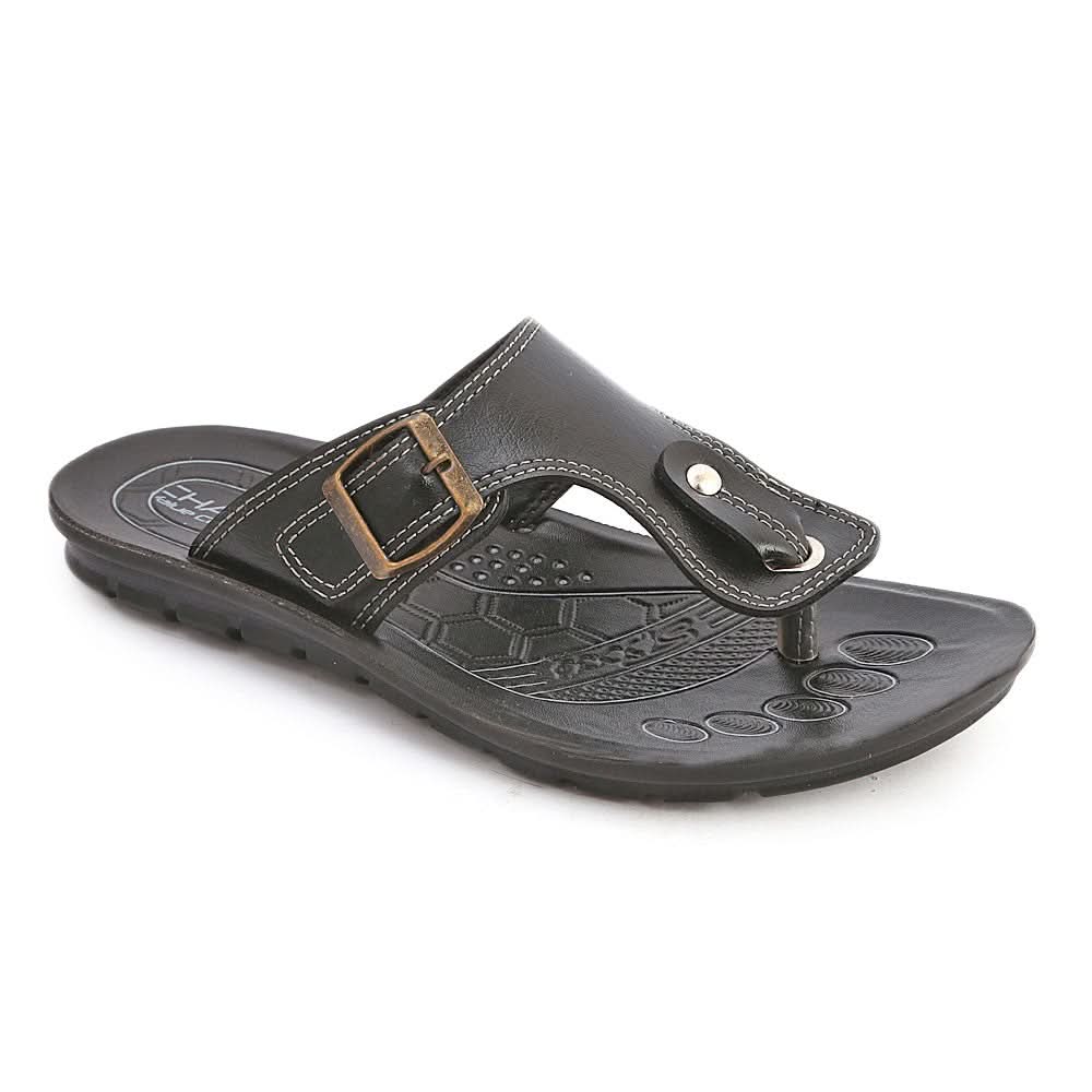 Men's Casual Slippers (602) - Black, Men, Slippers, Chase Value, Chase Value