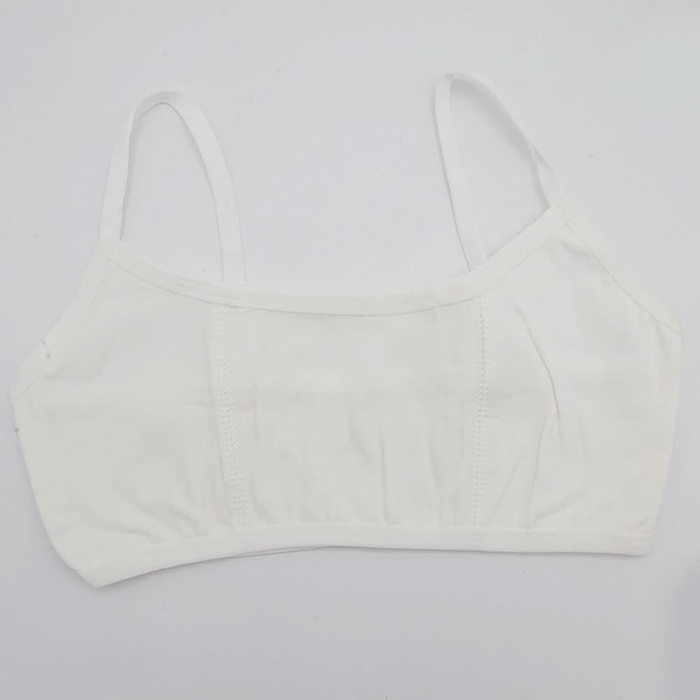 Girls Biddies 836 - White, Kids, Shameez Camisole And Biddies, Chase Value, Chase Value