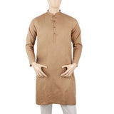 Men's Mashriq Slim Fit Kurta - Brown, Men, Kurtas, Chase Value, Chase Value