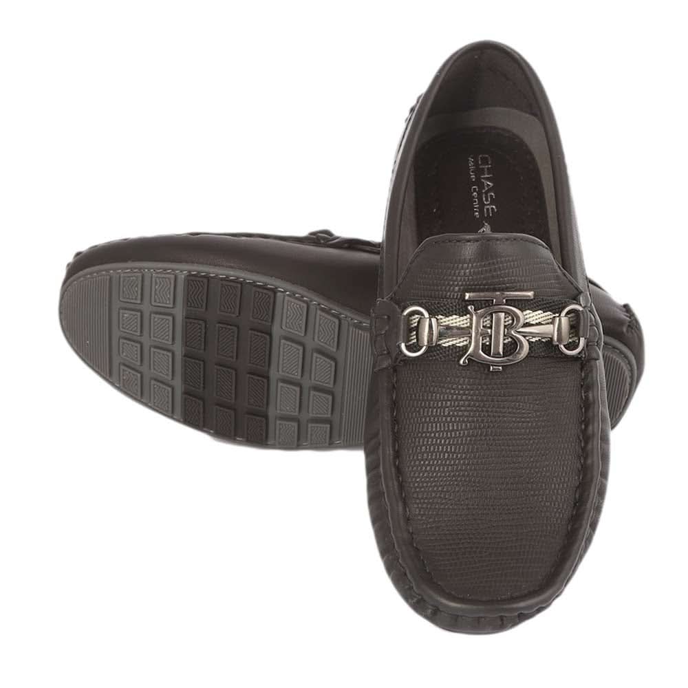 Boys Loafers 3339C - Black, Kids, Boys Casual Shoes And Sneakers, Chase Value, Chase Value