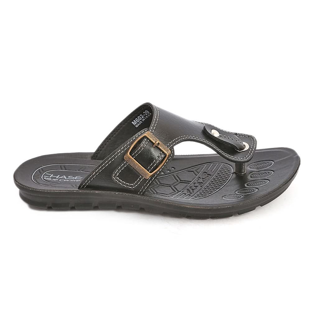 Men's Casual Slippers (602) - Black, Men, Slippers, Chase Value, Chase Value
