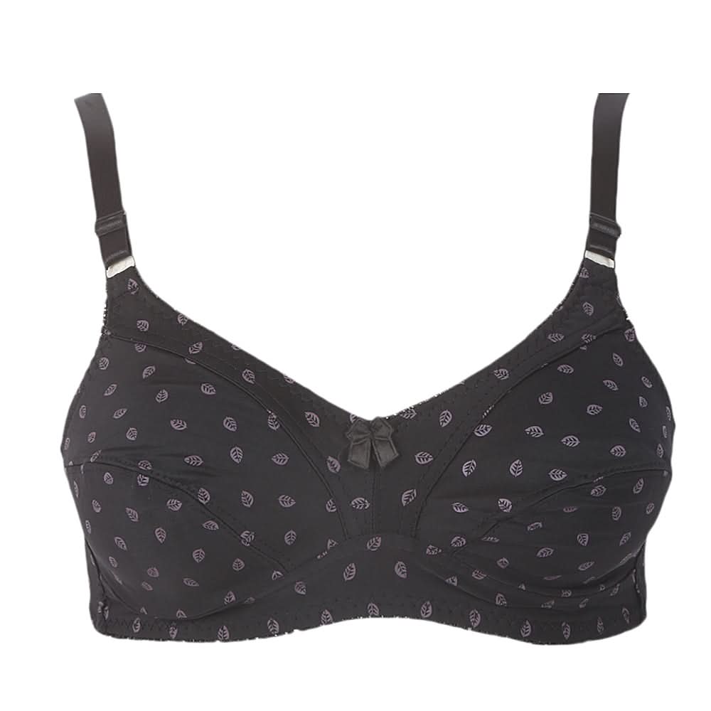 Women's Cotton Bra - Black, Women, Bras, Chase Value, Chase Value