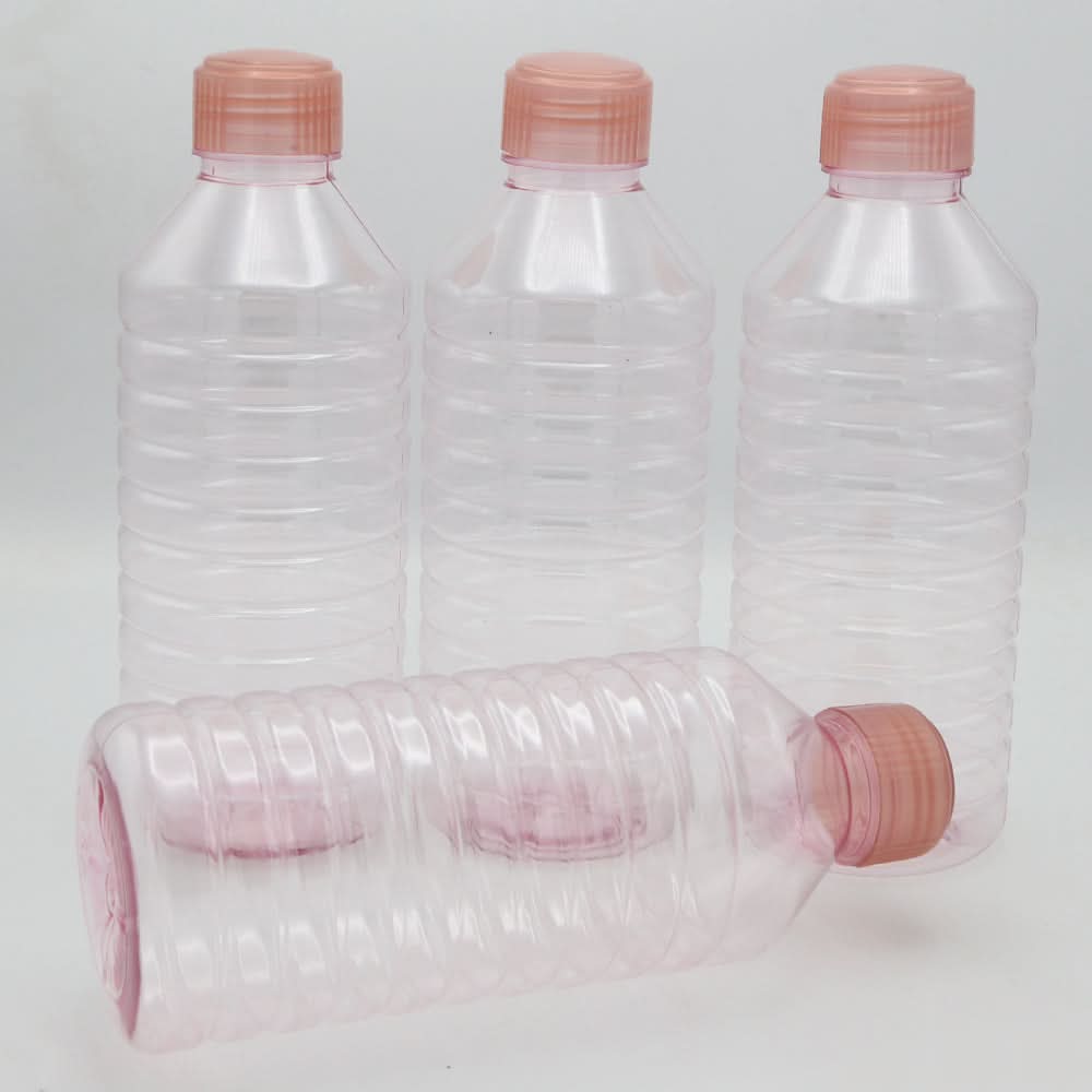 Super Surprise 4 Piece Water Bottle Set  - Pink, Home & Lifestyle, Glassware & Drinkware, Chase Value, Chase Value