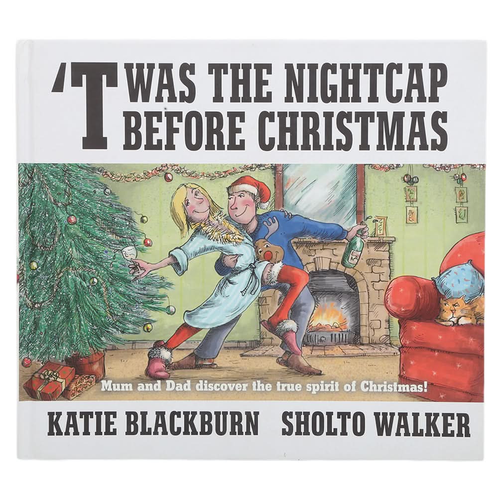 Story T Was The Nightcap Before Chirtmas, Kids, Kids Story Books, 3 to 6 Years, Chase Value