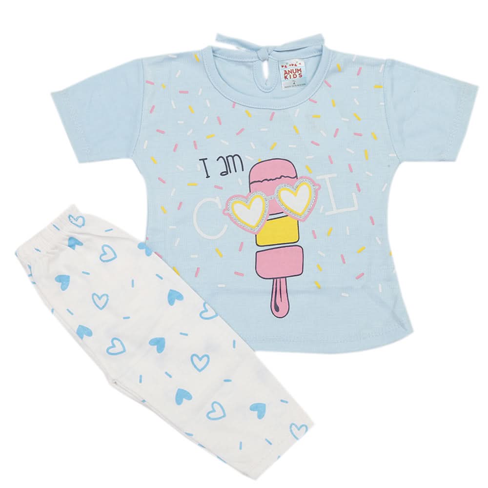 Newborn Girls Suit - Blue, Newborn Girls Sets & Suits, Chase Value, Chase Value