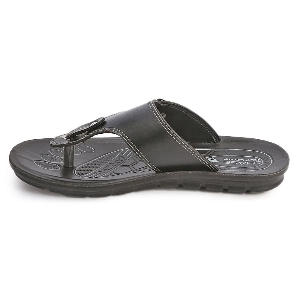 Men's Casual Slippers (602) - Black, Men, Slippers, Chase Value, Chase Value