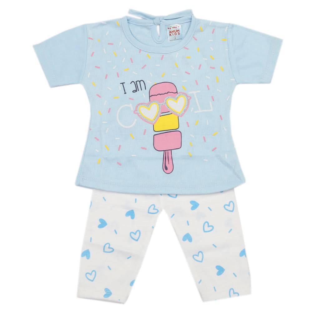 Newborn Girls Suit - Blue, Newborn Girls Sets & Suits, Chase Value, Chase Value