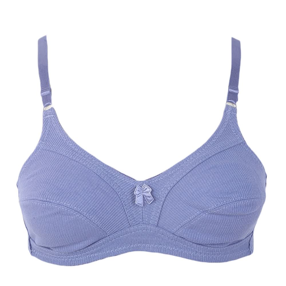 Women's Cotton Bra - Dark Purple, Women, Bras, Chase Value, Chase Value