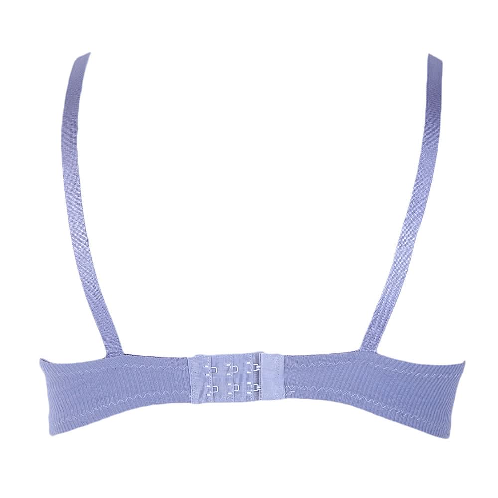 Women's Cotton Bra - Dark Purple, Women, Bras, Chase Value, Chase Value