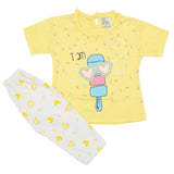 Newborn Girls Suit - Yellow, Newborn Girls Sets & Suits, Chase Value, Chase Value