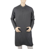 Men's Mashriq Fancy Kurta - Grey, Men, Kurtas, Chase Value, Chase Value