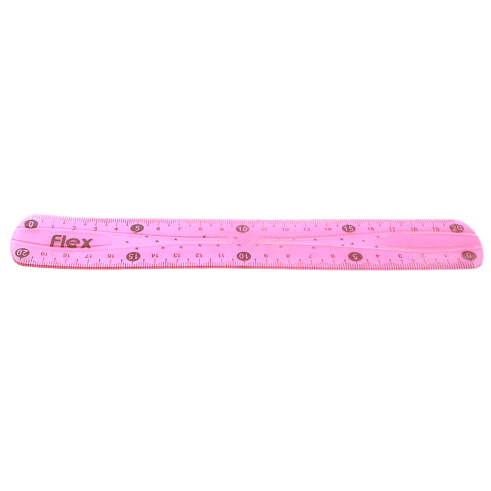 Boss Flexible Ruler - Pink, Kids, Pencil Boxes And Stationery Sets, Chase Value, Chase Value