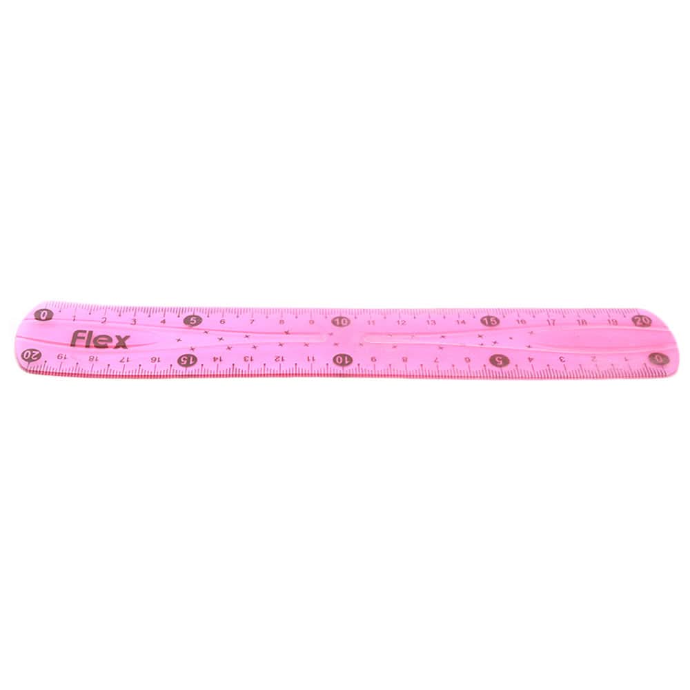 Boss Flexible Ruler - Pink – Chase Value