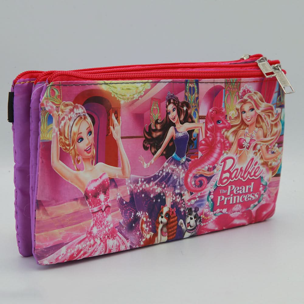 Stationary Pouch For Kids- Pink, Kids, Pencil Boxes And Stationery Sets, Chase Value, Chase Value