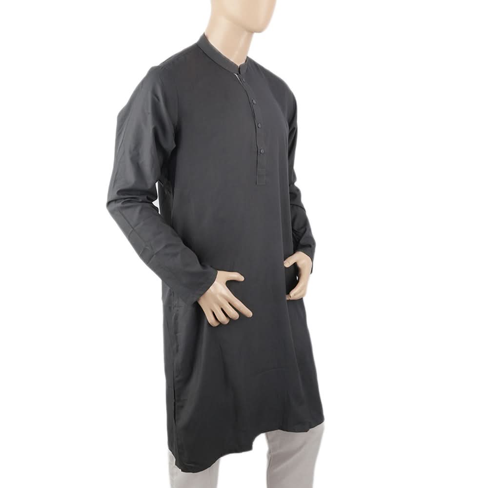 Men's Mashriq Fancy Kurta - Grey, Men, Kurtas, Chase Value, Chase Value