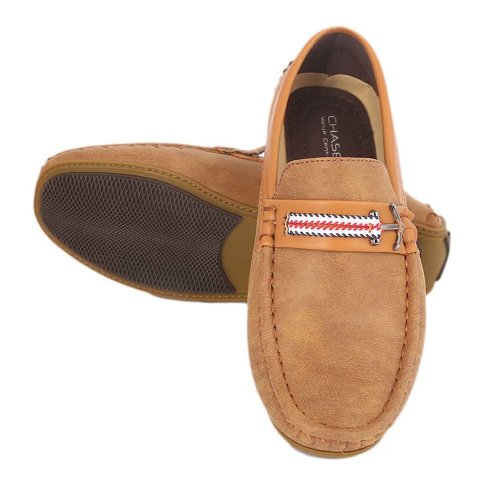 Boys Loafers 3251C - Beige, Kids, Boys Casual Shoes And Sneakers, Chase Value, Chase Value