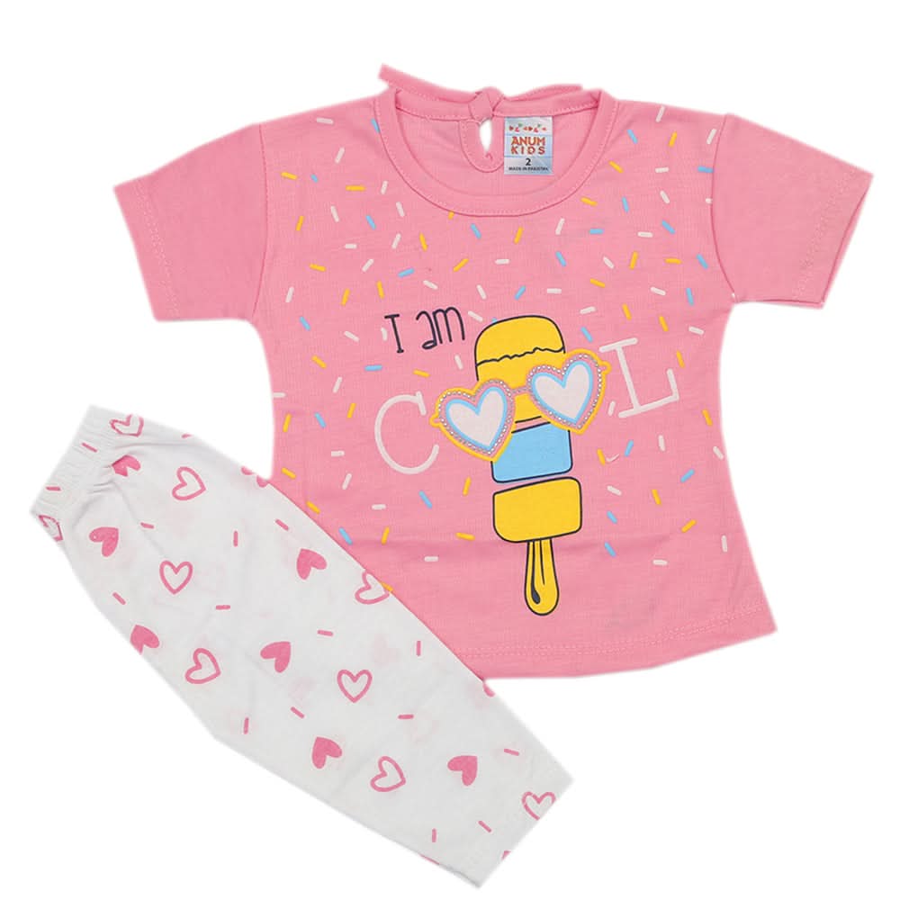 Newborn Girls Suit - Pink, Newborn Girls Sets & Suits, Chase Value, Chase Value