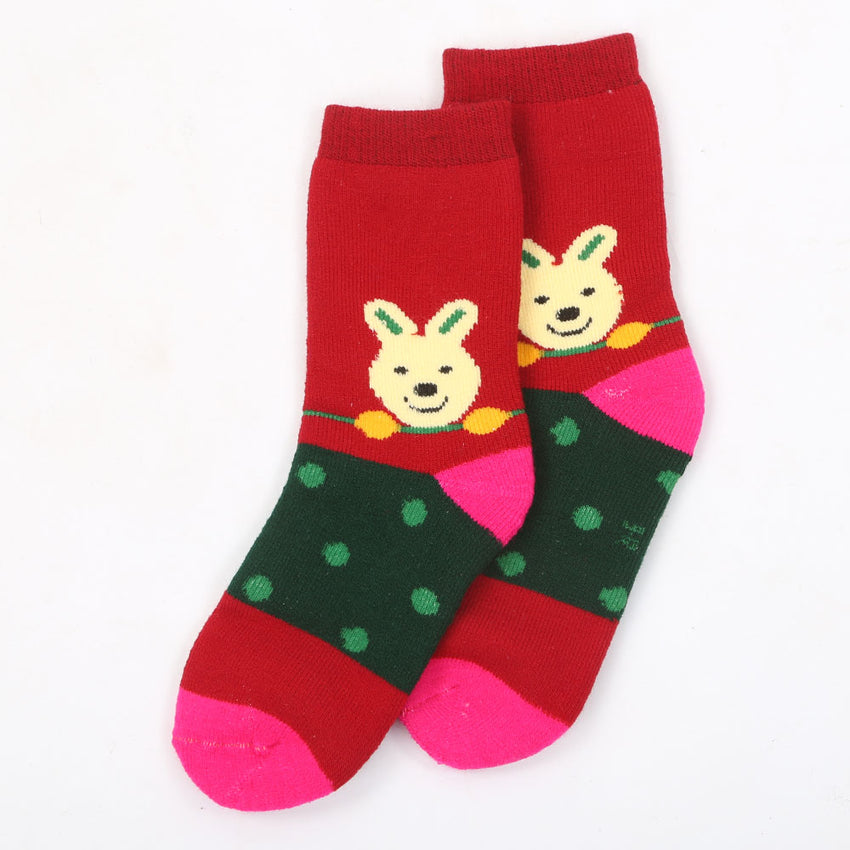 Kids Winter Socks - Multi, Kids, Girls Socks, Chase Value, Chase Value