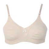 Women's Cotton Bra - Fawn, Women, Bras, Chase Value, Chase Value